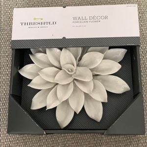 Threshold Porcelain Flower